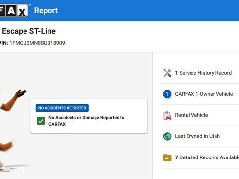 Used 2025 Ford Escape ST-Line FWD image 19