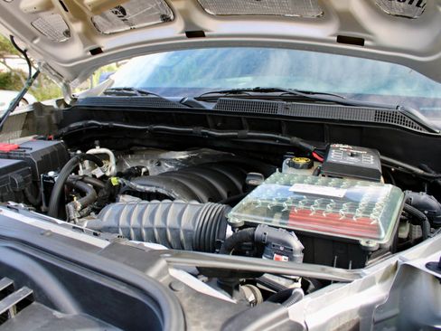 Used 2021 Chevrolet Silverado 1500 Custom Trail Boss image 14