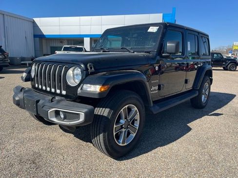 Used 2020 Jeep Wrangler Unlimited Sahara w/ Dual Top Group image 2