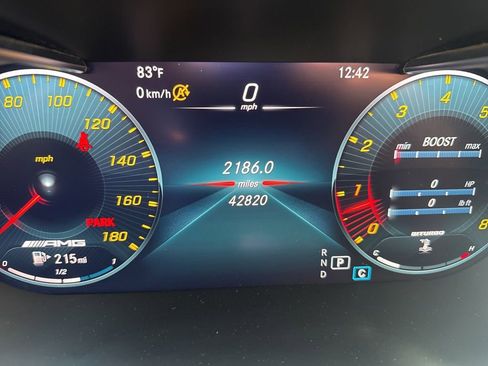 Used 2022 Mercedes-Benz GLC 43 AMG 4MATIC image 9