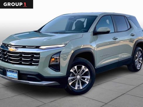 Certified 2025 Chevrolet Equinox LT image 1