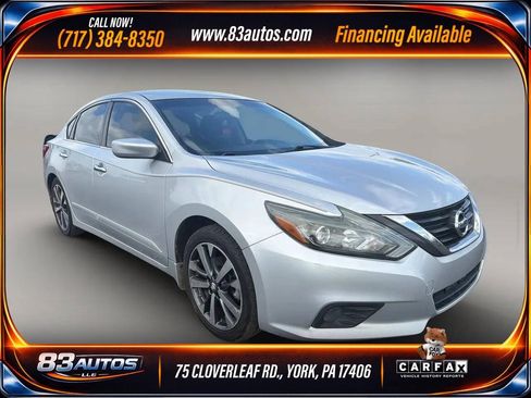 Used 2017 Nissan Altima 2.5 SR FWD image 1