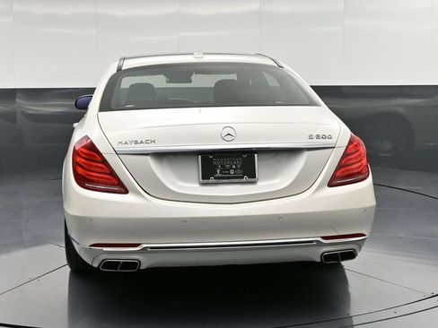 Used 2017 Mercedes-Benz Maybach S 600 image 7