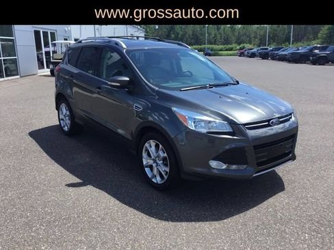 Used 2015 Ford Escape Titanium AWD/4WD image 2