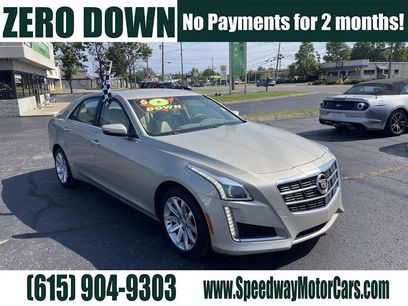 Used 2014 Cadillac CTS Luxury