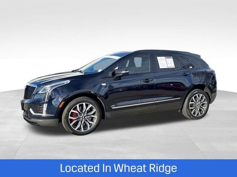 Certified 2022 Cadillac XT5 Sportv image 1
