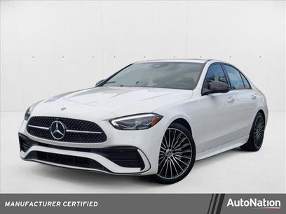 Certified 2024 Mercedes-Benz C 300 Sedan
