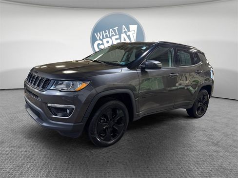Used 2020 Jeep Compass Altitude image 8
