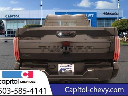Used 2024 Toyota Tundra Limited w/ TRD Off-Road Package AWD/4WD image 3