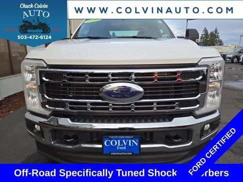 Certified 2025 Ford F250 XLT w/ FX4 Off-Road Package image 4