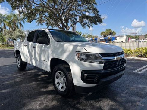 Used 2022 Chevrolet Colorado W/T w/ WT Convenience Package RWD image 6