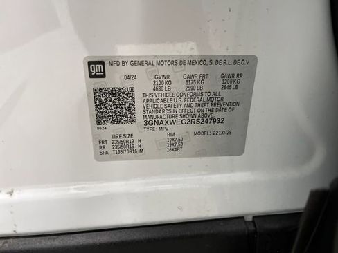 Used 2024 Chevrolet Equinox RS w/ RS Leather Package image 38