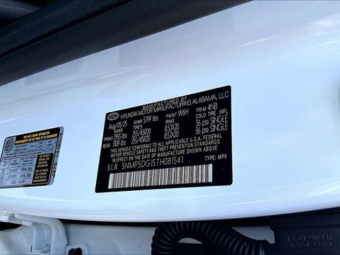 New 2026 Hyundai Santa Fe Calligraphy AWD/4WD image 15
