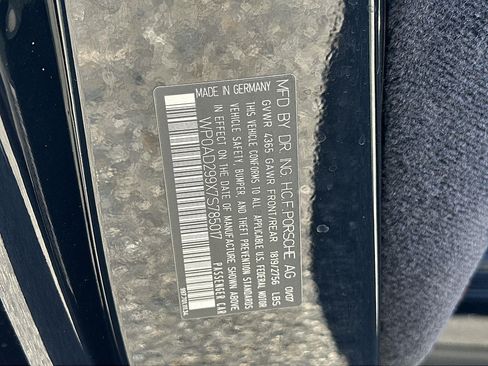 Used 2007 Porsche 911 Turbo AWD/4WD image 24