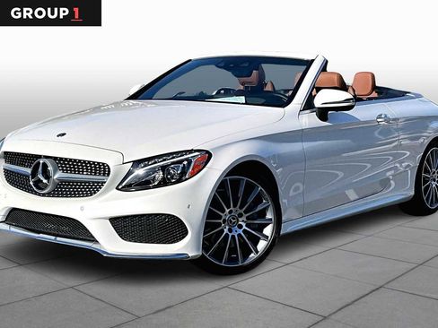 Used 2018 Mercedes-Benz C 300 Cabriolet image 1