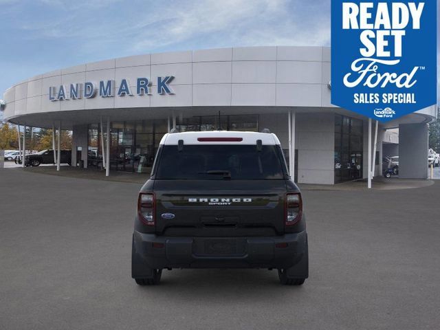 New 2025 Ford Bronco Sport Heritage w/ Convenience Package AWD/4WD image 5