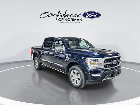 Used 2023 Ford F150 Platinum w/ Equipment Group 701A High image 11