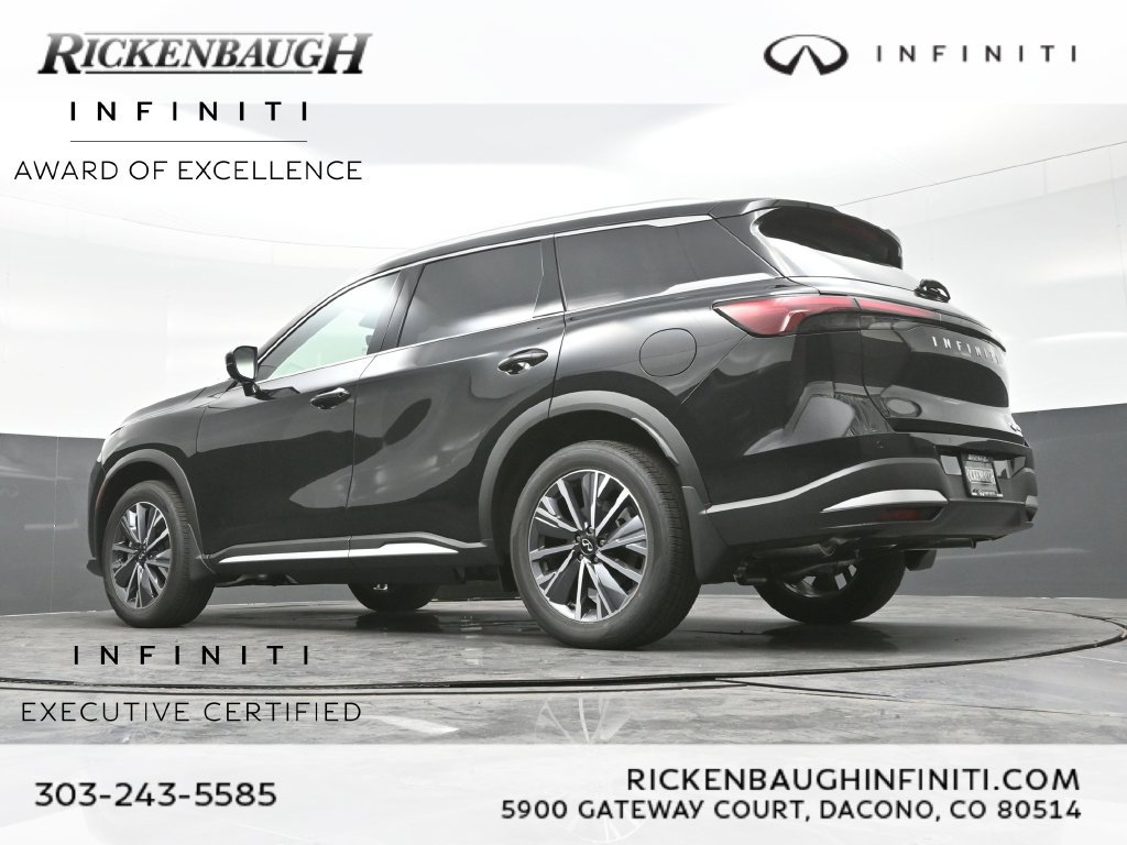 Certified 2026 INFINITI QX60 Luxe w/ Cargo Package AWD/4WD image 31