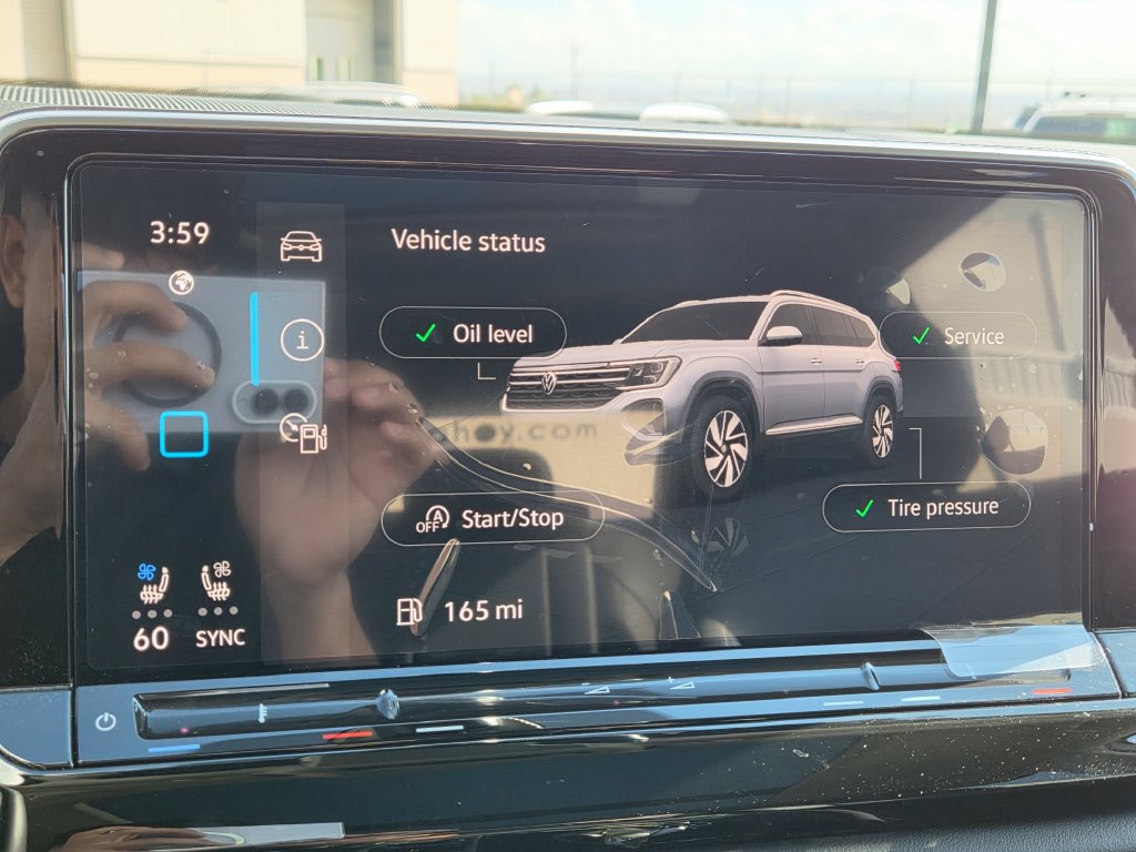 Certified 2026 Volkswagen Atlas SE FWD image 21
