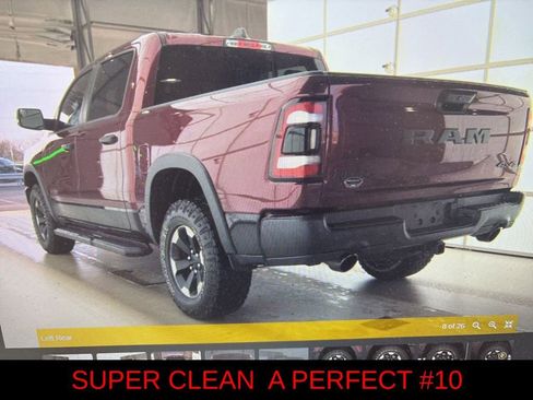 Used 2023 RAM 1500 Rebel w/ Rebel Level 1 Equipment Group AWD/4WD image 8