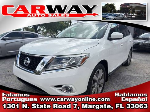 Used 2014 Nissan Pathfinder Platinum w/ Platinum Premium Package image 1