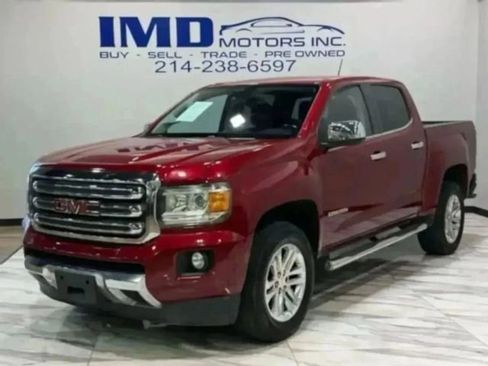 Used 2017 GMC Canyon SLT w/ Driver Alert Package image 29