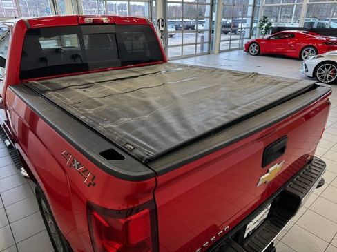 Used 2018 Chevrolet Silverado 1500 LTZ w/ Sport Package image 39
