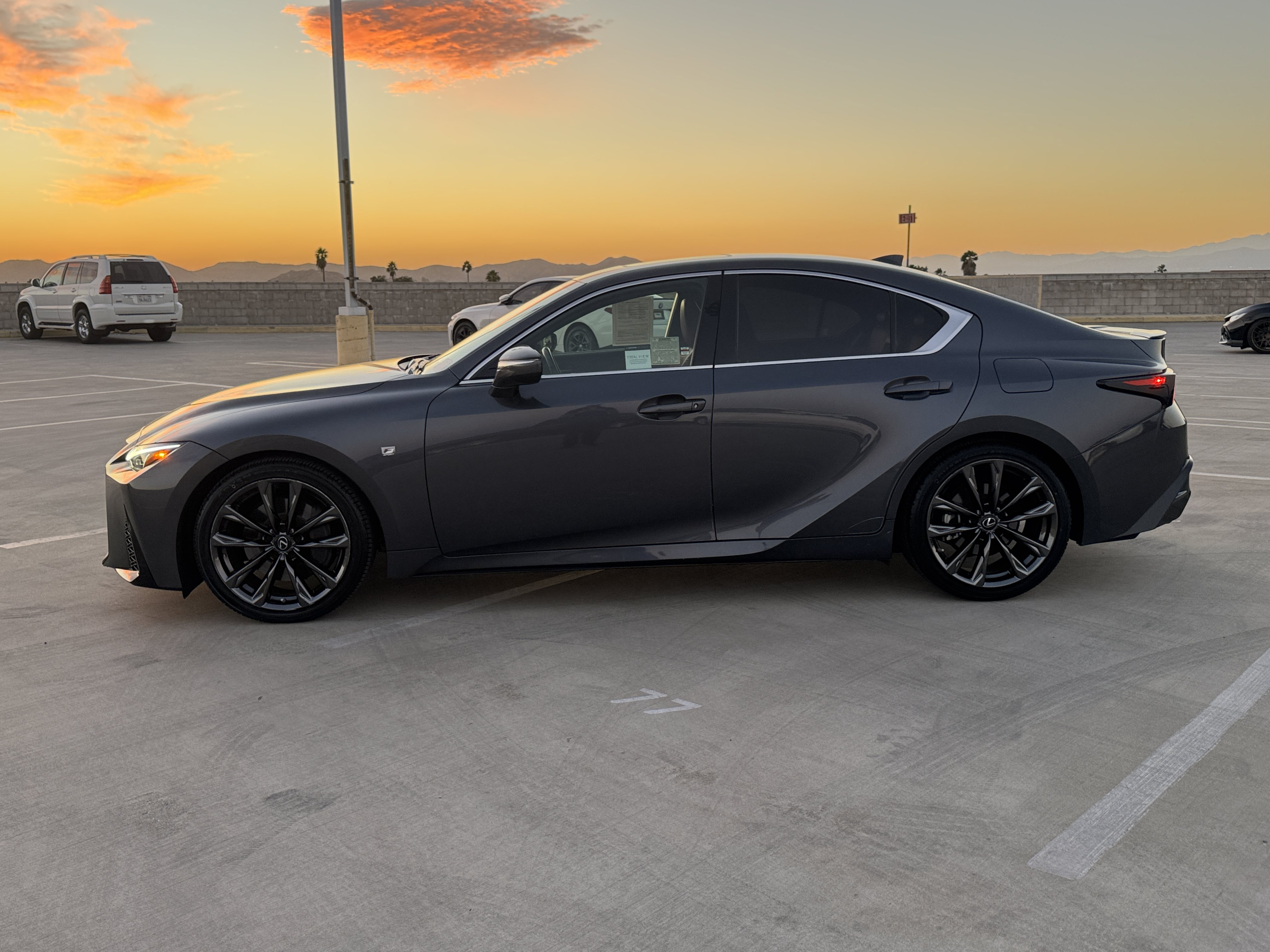 Certified 2022 Lexus IS 350 F Sport w/ Accessory Package RWD image 6