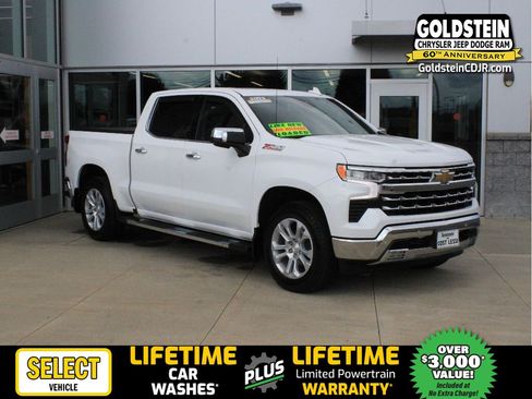 Used 2022 Chevrolet Silverado 1500 LTZ w/ LTZ Premium Package AWD/4WD image 1