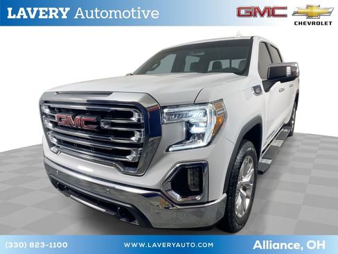 Certified 2022 GMC Sierra 1500 SLT w/ SLT Premium Package image 1