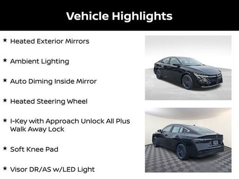 New 2026 Nissan Sentra SV image 18