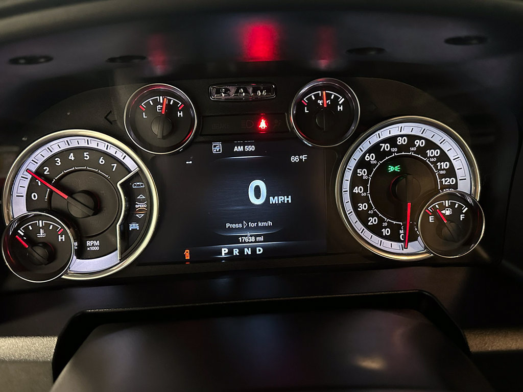 Used 2022 RAM 1500 Warlock w/ Electronics Group AWD/4WD image 6
