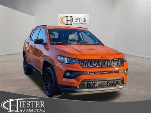New 2026 Jeep Compass Latitude image 1