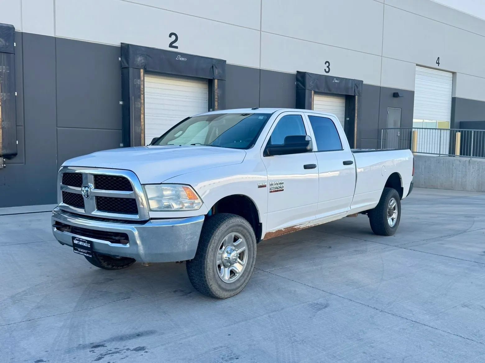 Used 2014 RAM 2500 Tradesman w/ Chrome Appearance Group AWD/4WD image 1