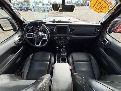 Used 2021 Jeep Gladiator Overland w/ Popular Equipment Package image 25