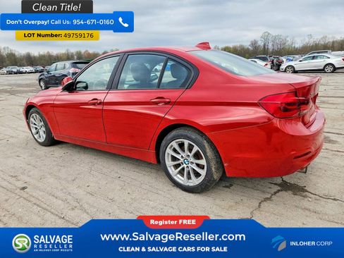 Used 2016 BMW 320i xDrive Sedan AWD/4WD image 3