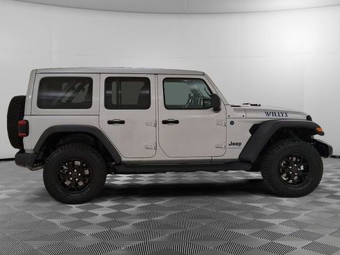 Used 2024 Jeep Wrangler Willys 4xe image 2