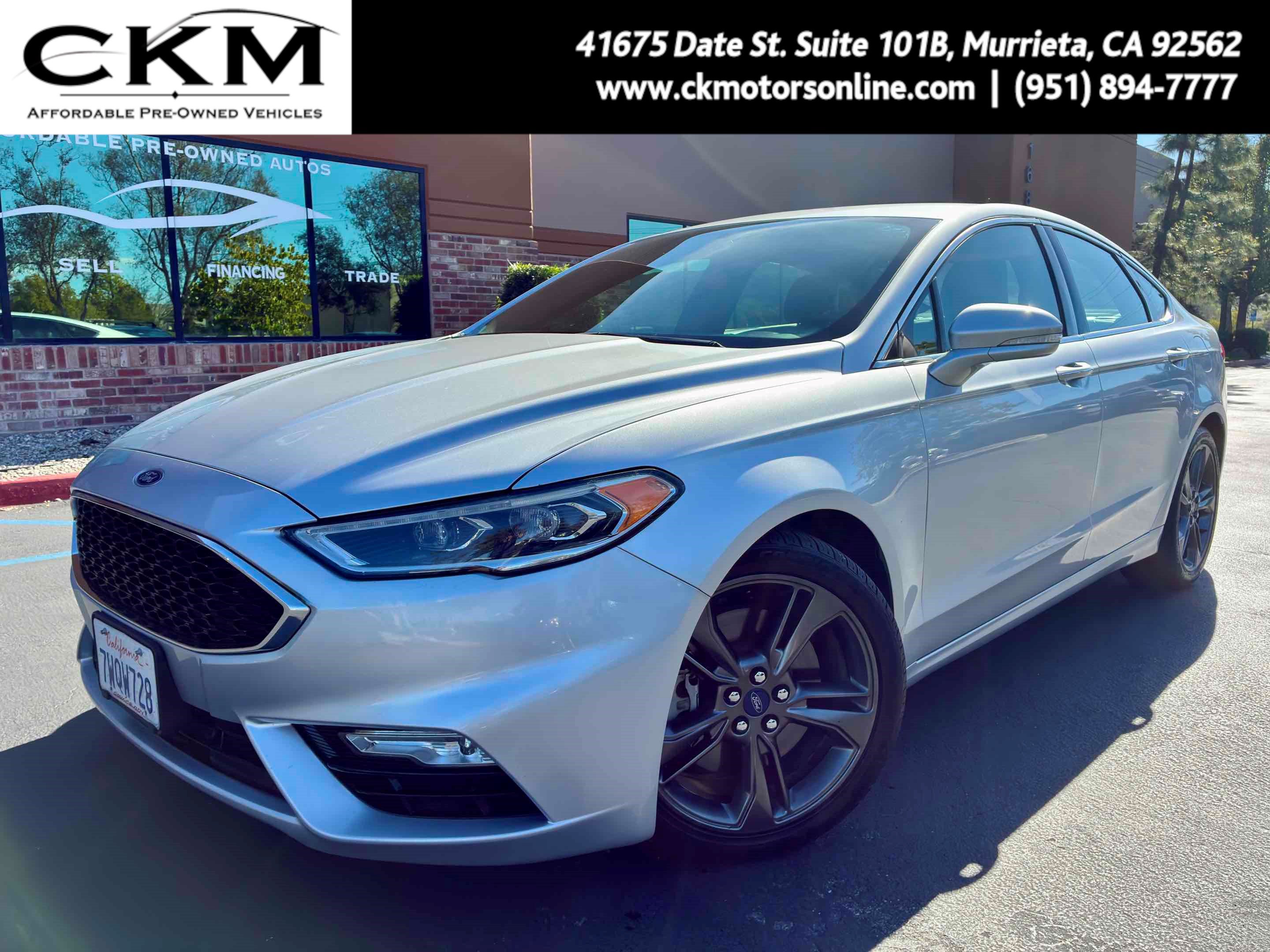 Used 2017 Ford Fusion Sport AWD/4WD image 1