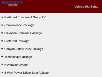 New 2026 GMC Canyon Elevation w/ Convenience Package