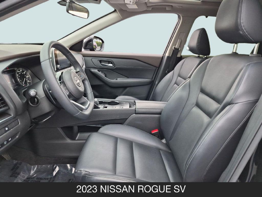 Certified 2023 Nissan Rogue SV w/ SV Premium B Package FWD image 14