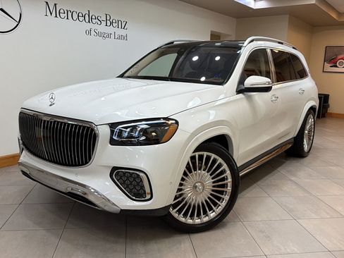 Certified 2026 Mercedes-Benz Maybach GLS 600 4MATIC image 1
