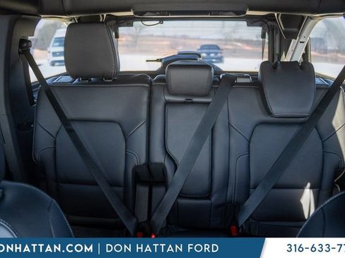 New 2025 Ford Bronco Outer Banks AWD/4WD image 24