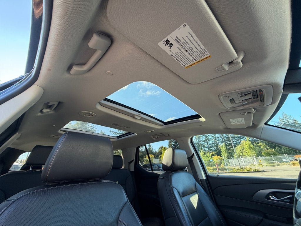 Used 2020 Chevrolet Traverse Premier AWD/4WD image 28