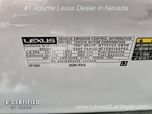 Certified 2022 Lexus RX 350 AWD w/ Premium Package image 29