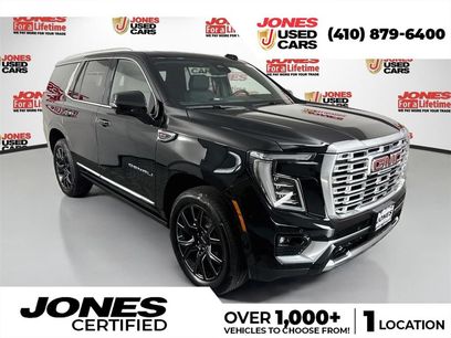 Used 2026 GMC Yukon Denali w/ Sun & Power Step Package