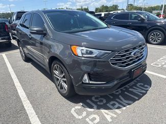 Used 2021 Ford Edge Titanium AWD/4WD video 2