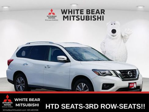Used 2019 Nissan Pathfinder SV AWD/4WD image 1