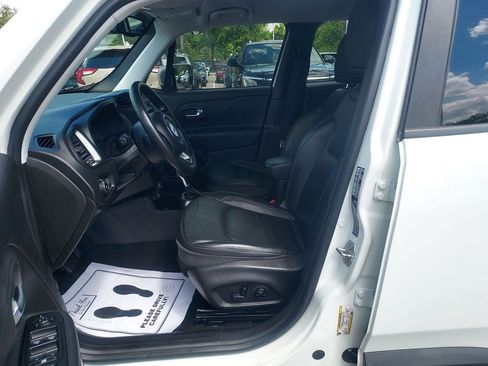 Used 2018 Jeep Renegade Limited w/ UConnect 8.4 Nav Group AWD/4WD image 23