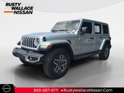 Used 2024 Jeep Wrangler Unlimited Sahara w/ Safety Group