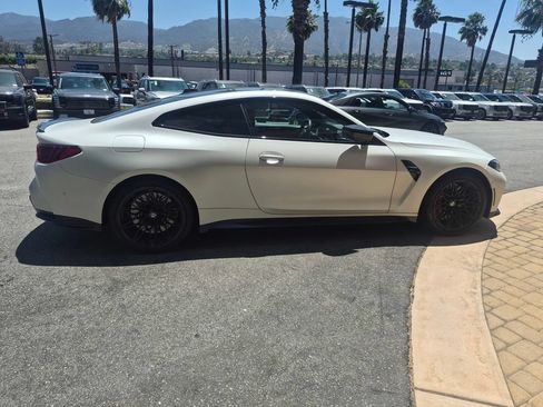 Used 2025 BMW M4 Competition w/ M Carbon Exterior Package RWD image 8
